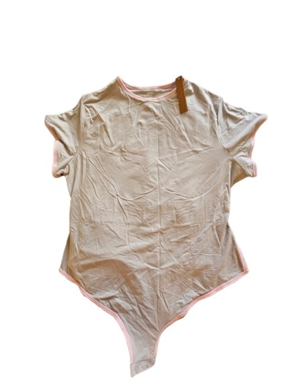 Skims‎ Fits Everybody T Shirt Bodysuit Marble Titanium Multi 3X